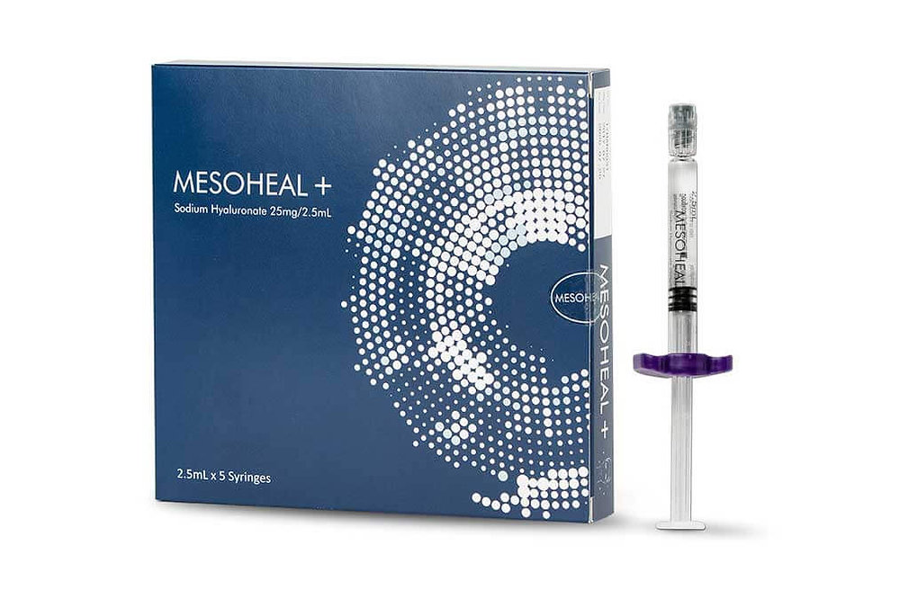 MESOHEAL+ 2.5ml x 5 syringes MESOHEAL+ 2.5ml x 5 syringes