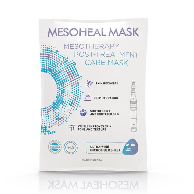 Mesoheal Mesotherapy Post-Treatment Mask 1 pcs